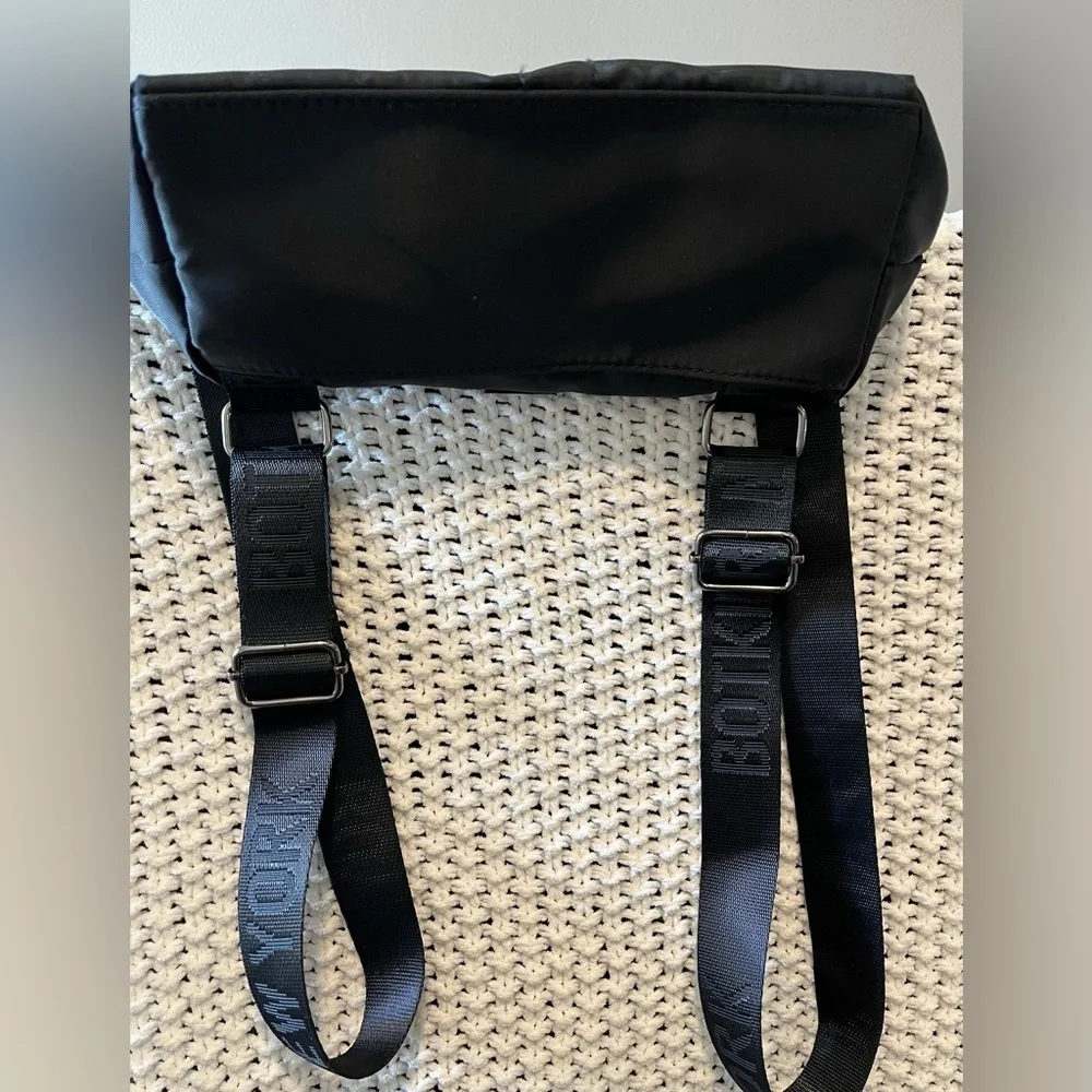 Botkier New York Black Trigger Backpack Purse, Multifunction Bag